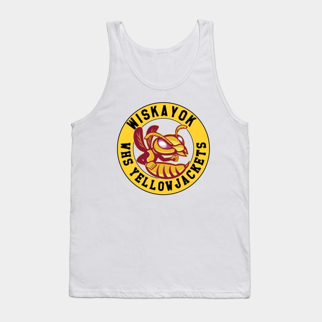 Wiskayok High Yellowjackets Tank Top by Teessential